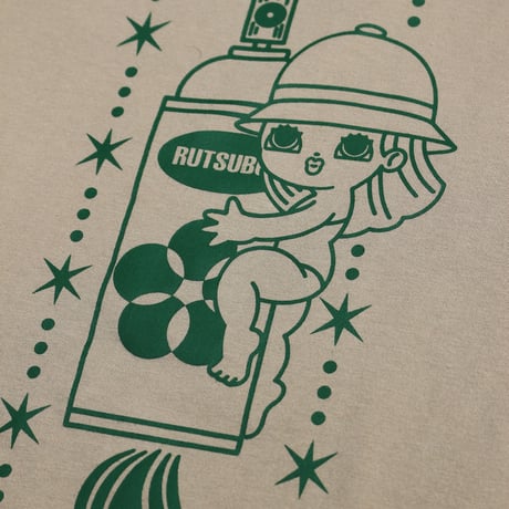 RUTSUBO×ZECS×THE BE-SHARE S/S TEE