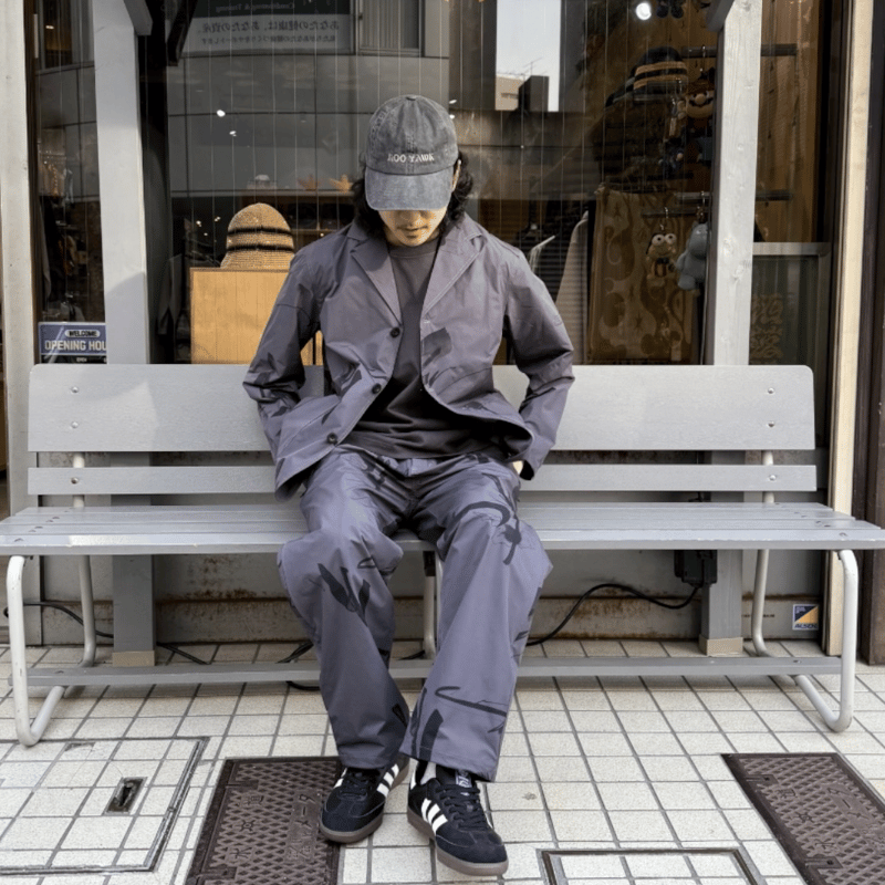 さむばでべるでい DRY TECH PANTS (RUTSUBO×JUN INOUE) | 坩