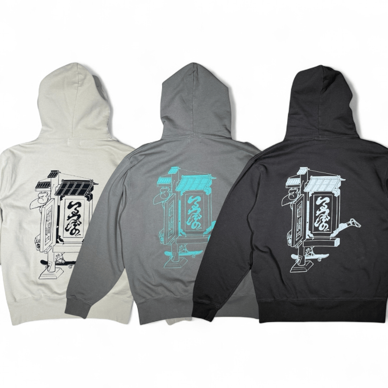 さゐねえじ PULLOVER PARKA (RUTSUBO×YU SUDA ） | 坩堝-RU