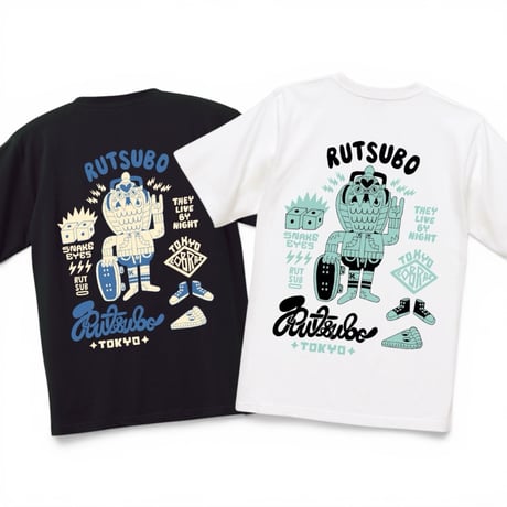 COBRA S/S T-SHIRTS (RUTSUBO×Ferris Plock )