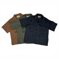 Kenny Skull Camp Collar Shirt (RUTSUBO×KENTARO YOSHIDA)