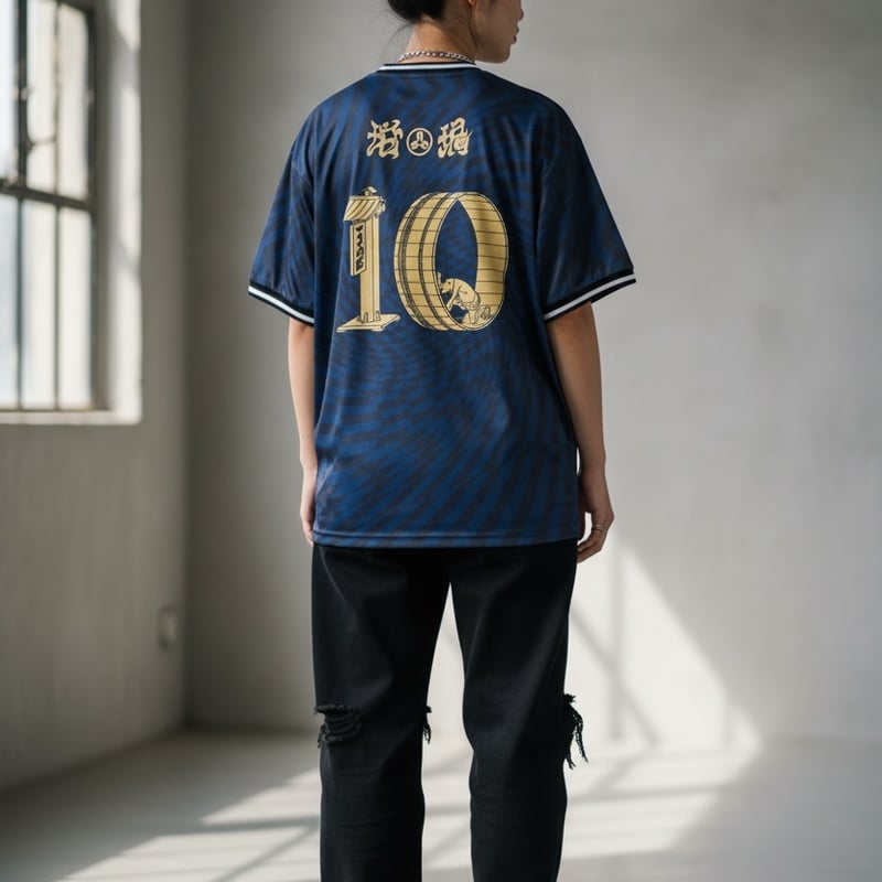坩堝ア式蹴球部 2026T-SHIRTS （RUTSUBO×YU SUDA） | 坩堝-RUT