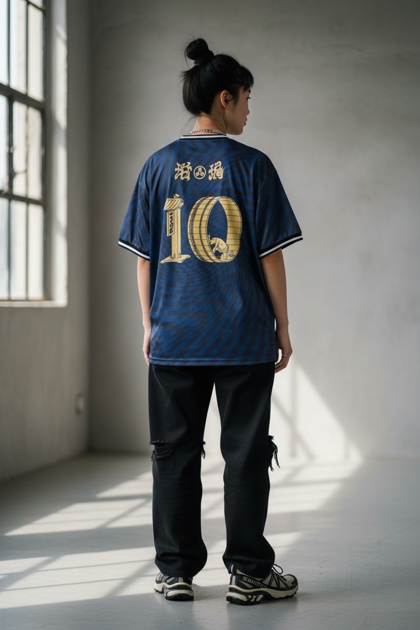 坩堝ア式蹴球部 2026T-SHIRTS （RUTSUBO×YU SUDA） | 坩堝-RUT