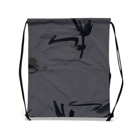 さむばでべるでい DRAWSTRING BAG (RUTSUBO×JUN INOUE)
