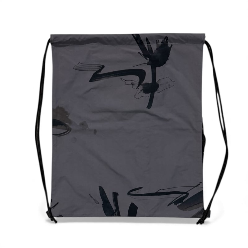 さむばでべるでい DRAWSTRING BAG (RUTSUBO×JUN INOUE) | 坩