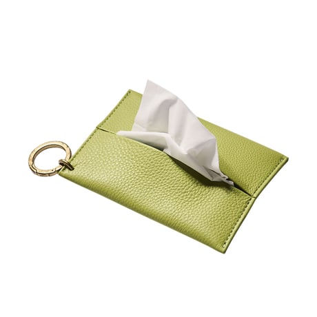 POCKET TISSUE CASE（RUTSUBO×GNUOYP）