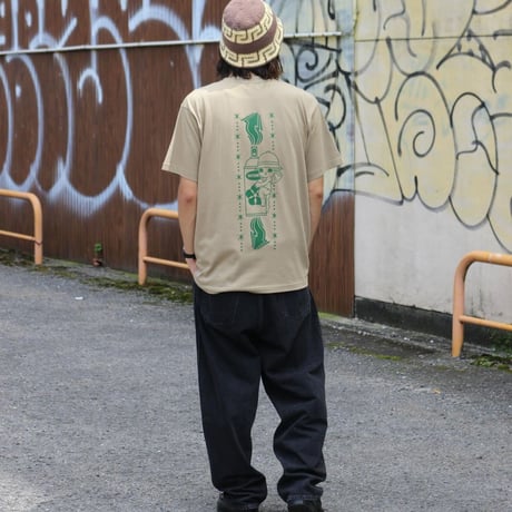 RUTSUBO×ZECS×THE BE-SHARE S/S TEE