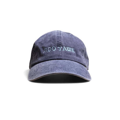 NOO YAWK PIGMENT DYE LOW CAP (RUTSUBO×Daniel Shepard)