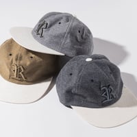 OLD R MELANGE 6PANEL CAP