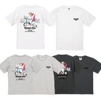 無二男（MOONEY MAN） 無敵Ver T-SHIRTS (RUTSUBO×YU SUDA）