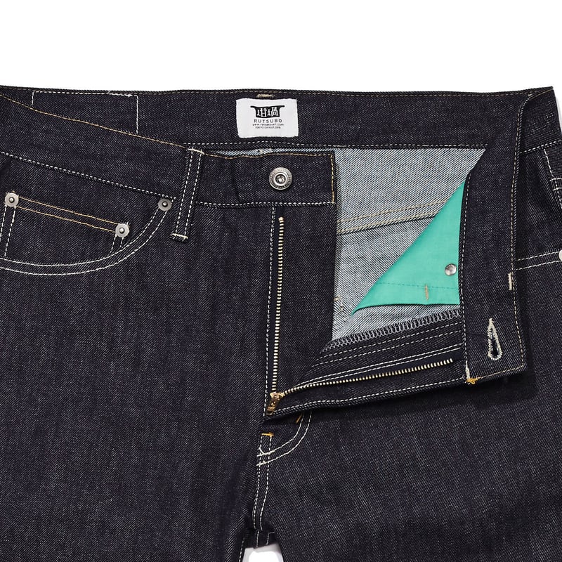 REFLECTOR SKATE DENIM PANTS | 坩堝-RUTSUBO- ONLIN REFLECTOR SKATE DENIM PANTS | 坩堝-RUTSUBO- ONLIN
