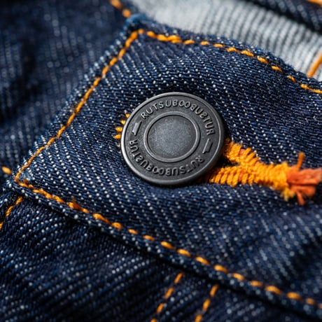 ５ POCKET LOOSE DENIM PANTS