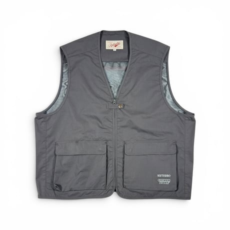 CULT PHOTO UTILITY VEST (RUTSUBO×KOUICHI NAKAZAWA)