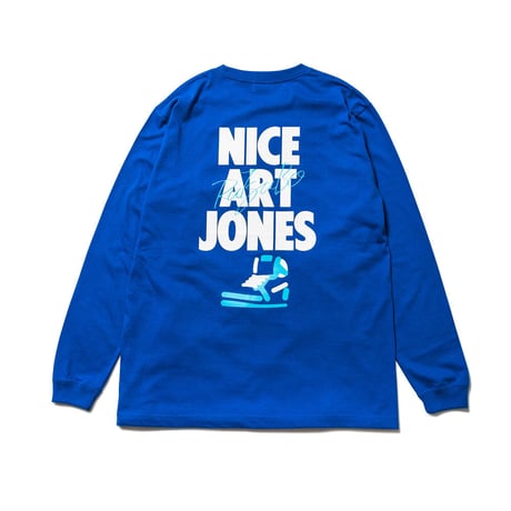 NICE ART JONES LS T-SHIRTS（RUTSUBO×ALLRAID)