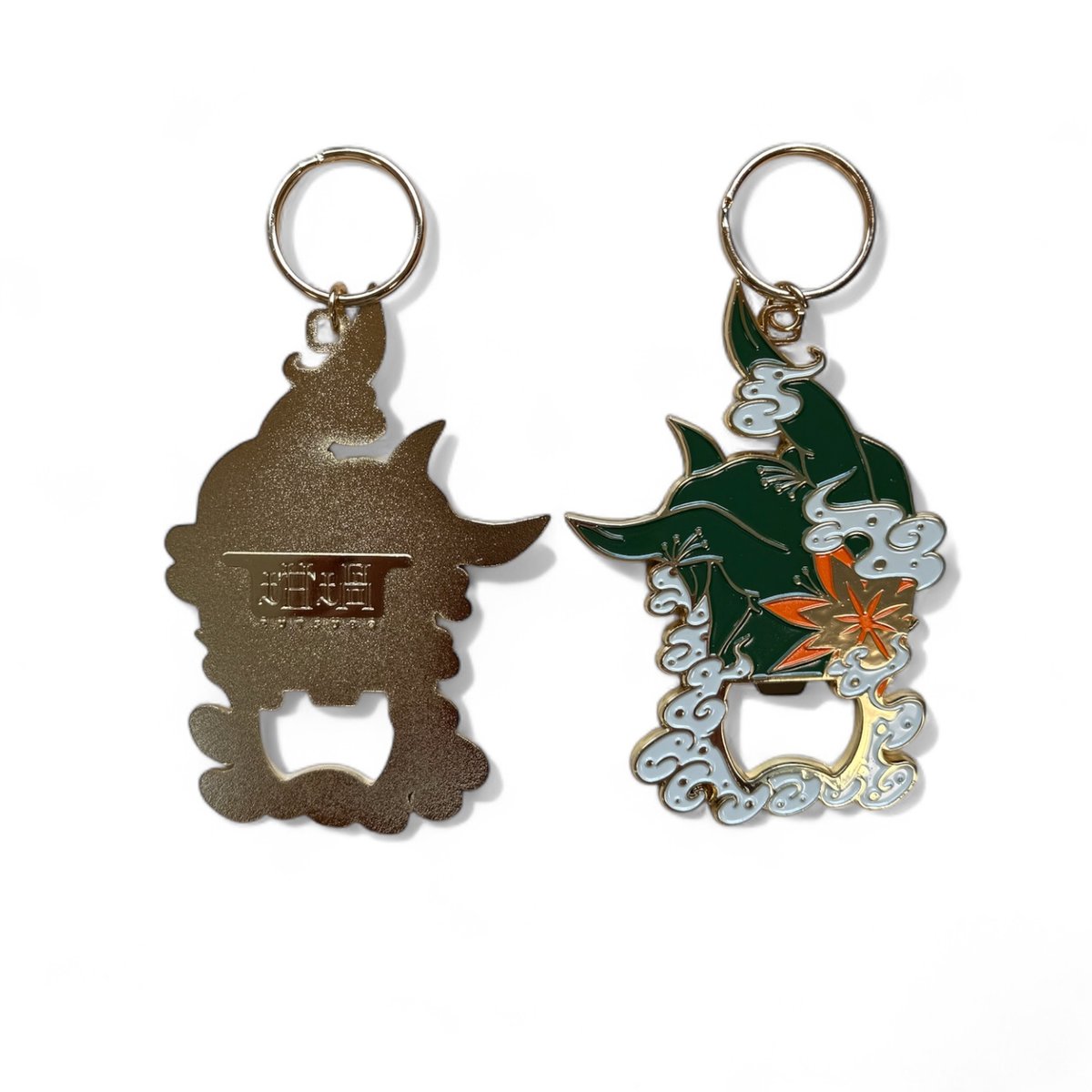 八角天 BOTTLE OPENER (RUTSUBO× 醪（LOW MOROMI) ） | 坩