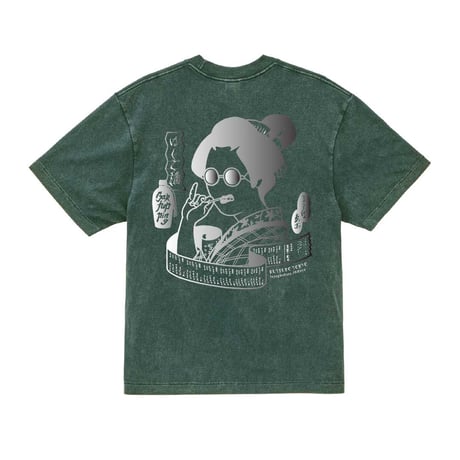 BAR HOPPING （梯子酒） S/S T-SHIRTS (RUTSUBO×YU SUDA )