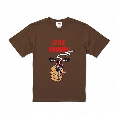 BULE HUNTER S/S T-SHIRTS (RUTSUBO×Daniel Shepard)