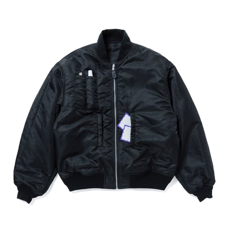 Reversible MA-1 JACKET (RUTSUBO×JOHN125)