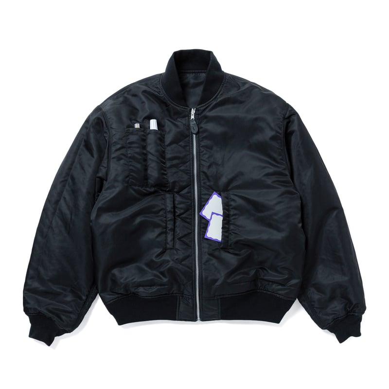 Reversible MA-1 JACKET (RUTSUBO×JOHN125) | 坩堝-R