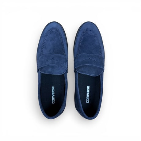 CONVERSE（コンバース） CS LOAFER II SK　ネイビー/ブラック