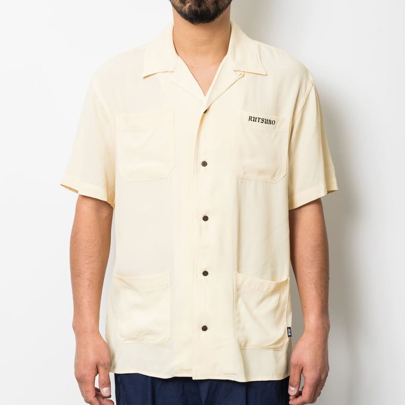 OG S/S CUBA SHIRTS | 坩堝-RUTSUBO- ONLINE SHOP