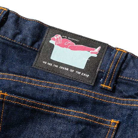 ５ POCKET LOOSE DENIM PANTS