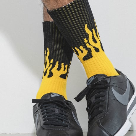 FLAME SOCKS