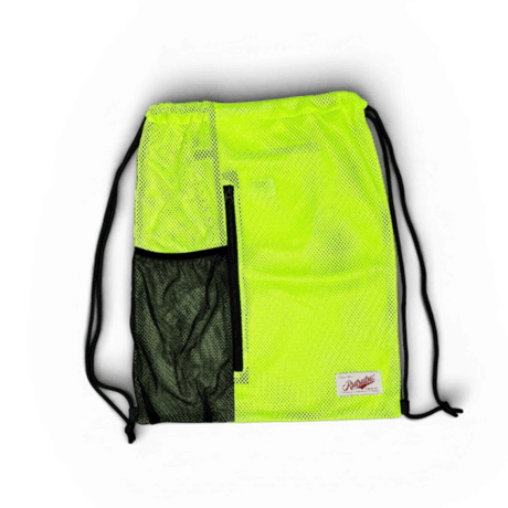 MESH DRAWSTRING BAG