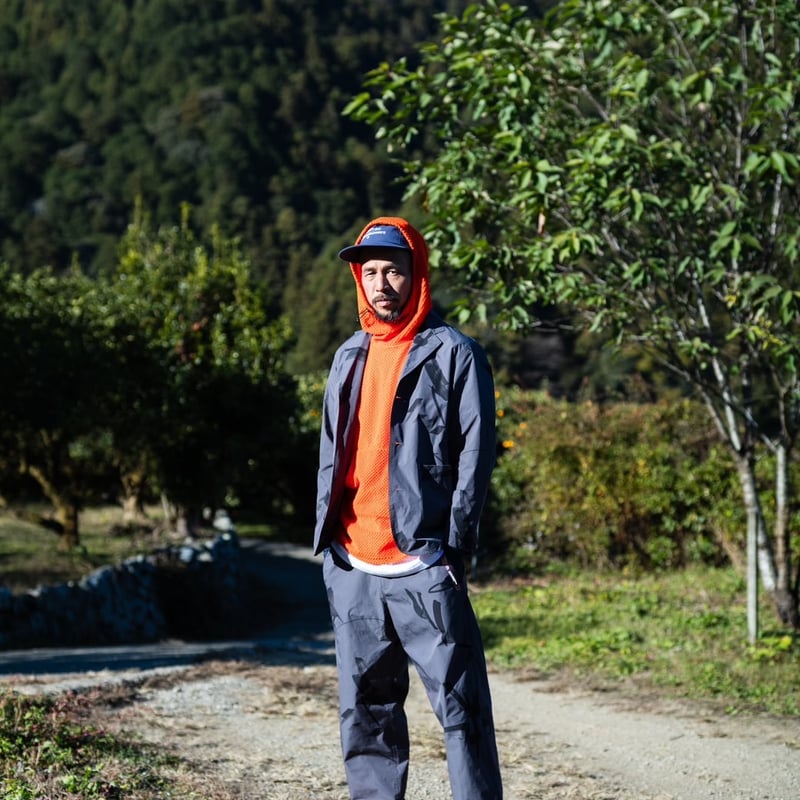 Rutsubo さむばでべるでい DRY TECH JACKET&Pants さむばでべるでい DRY TECH PANTS (RUTSUBO×JUN INOUE) | 坩