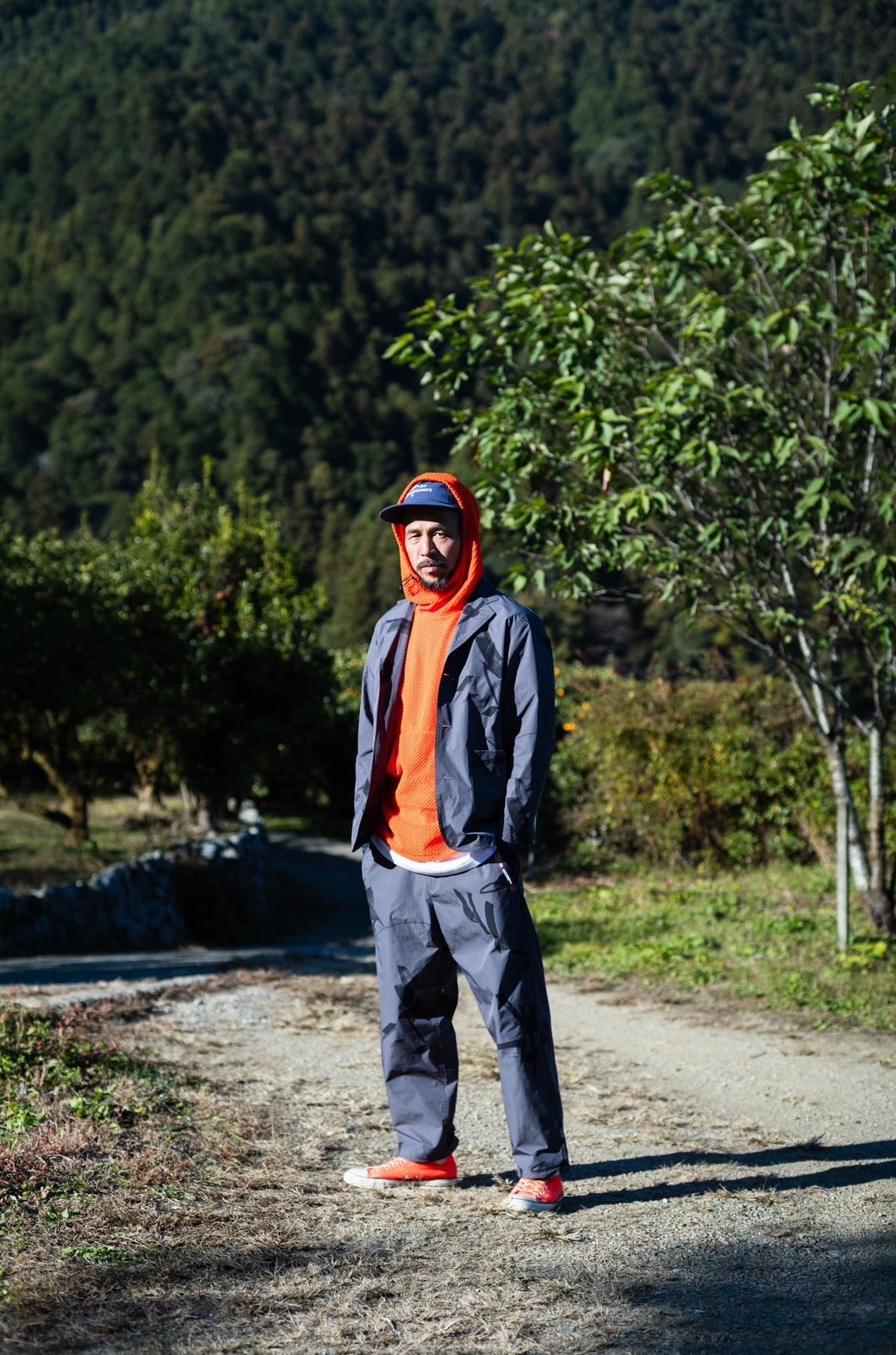 Rutsubo さむばでべるでい DRY TECH JACKET&Pants さむばでべるでい DRY TECH PANTS (RUTSUBO×JUN INOUE) | 坩