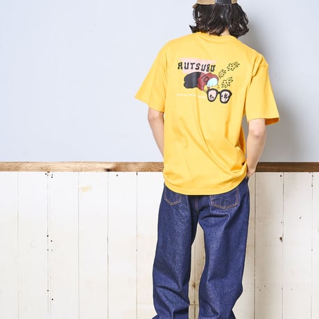 ５ POCKET LOOSE DENIM PANTS