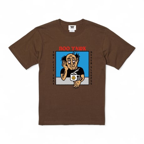 NOO YWAK S/S T-SHIRTS (RUTSUBO×Daniel Shepard)