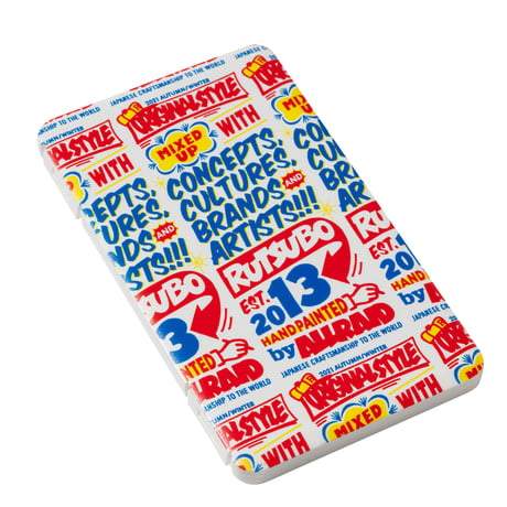 PAPER SIGN MASK CASE（RUTSUBO×ALLRAID)