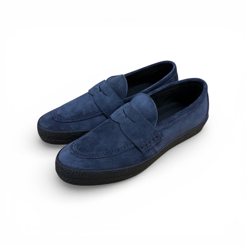 CONVERSE（コンバース） CS LOAFER II SK ネイビー/ブラック | 坩堝-
