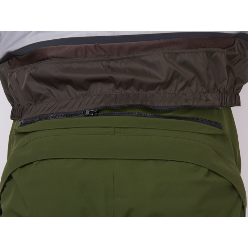 YOTEI PANTS (24/25 MODEL) Color：SAGE | P.RHYTHM