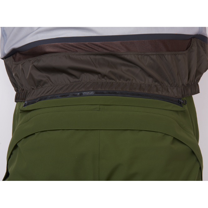 YOTEI PANTS (24/25 MODEL) Color：SAGE | P.RHYTHM