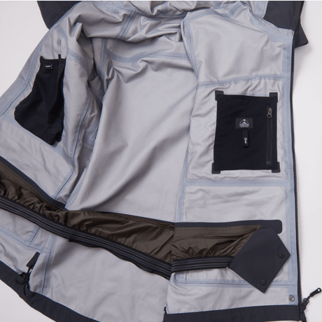 COURSE GUY JACKET CAMO (21/22 MODEL) Color：P.CAMO