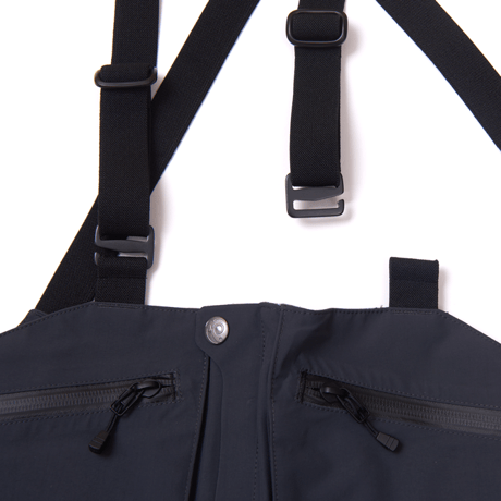 PEAK BIB (24/25 MODEL) Color：SALMON / SIZE：M