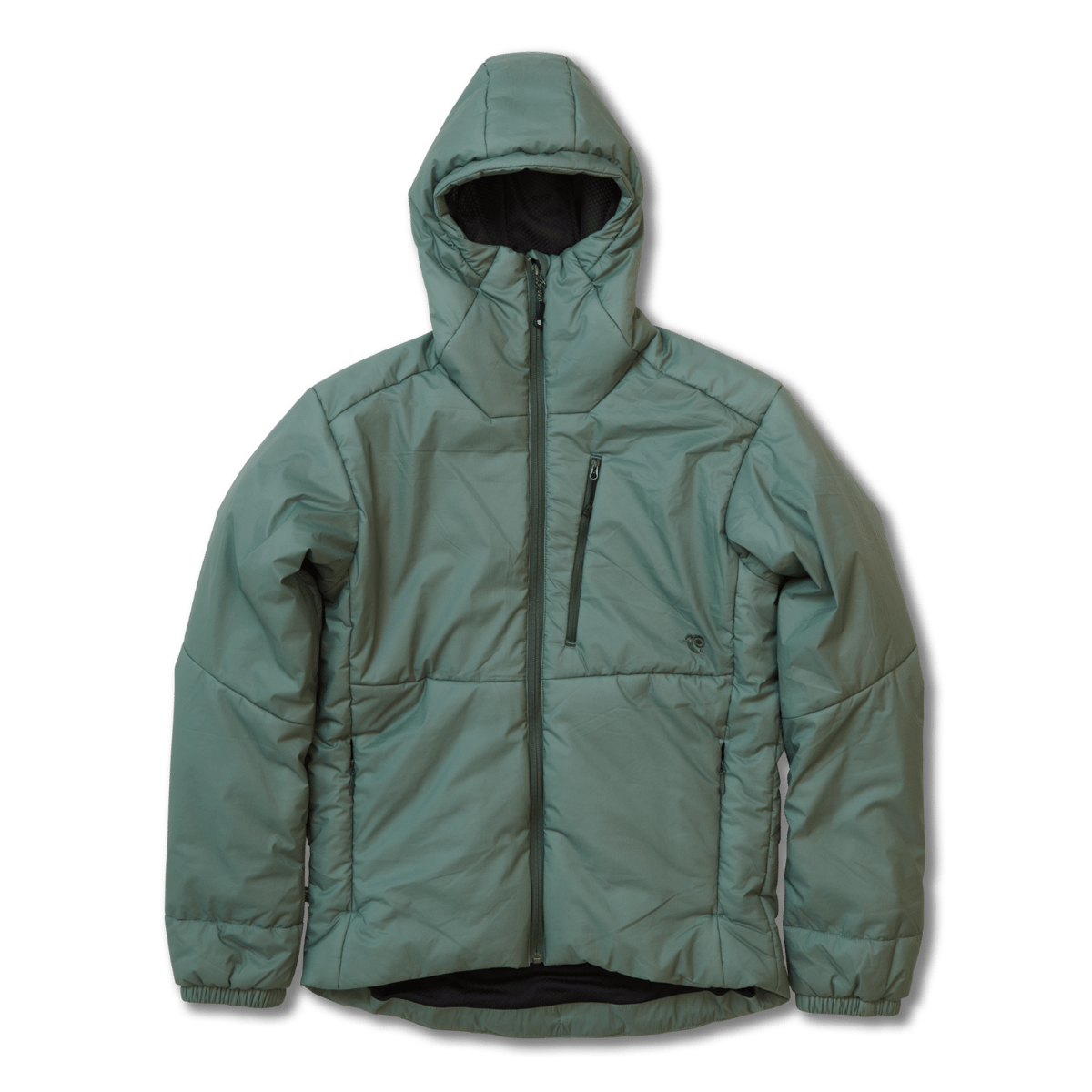 INSULATION HOOD ZIP JACKET / Color：GRAY | P.RHY