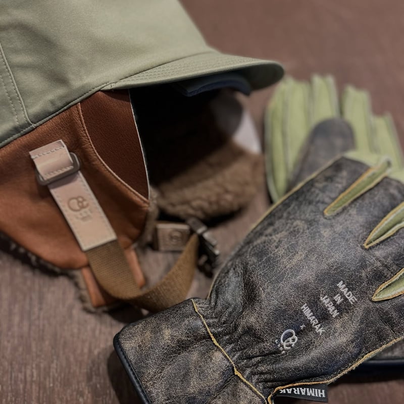 25/26 LADE & P.NAVIGATOR / Color：SAGE×BROWN | P