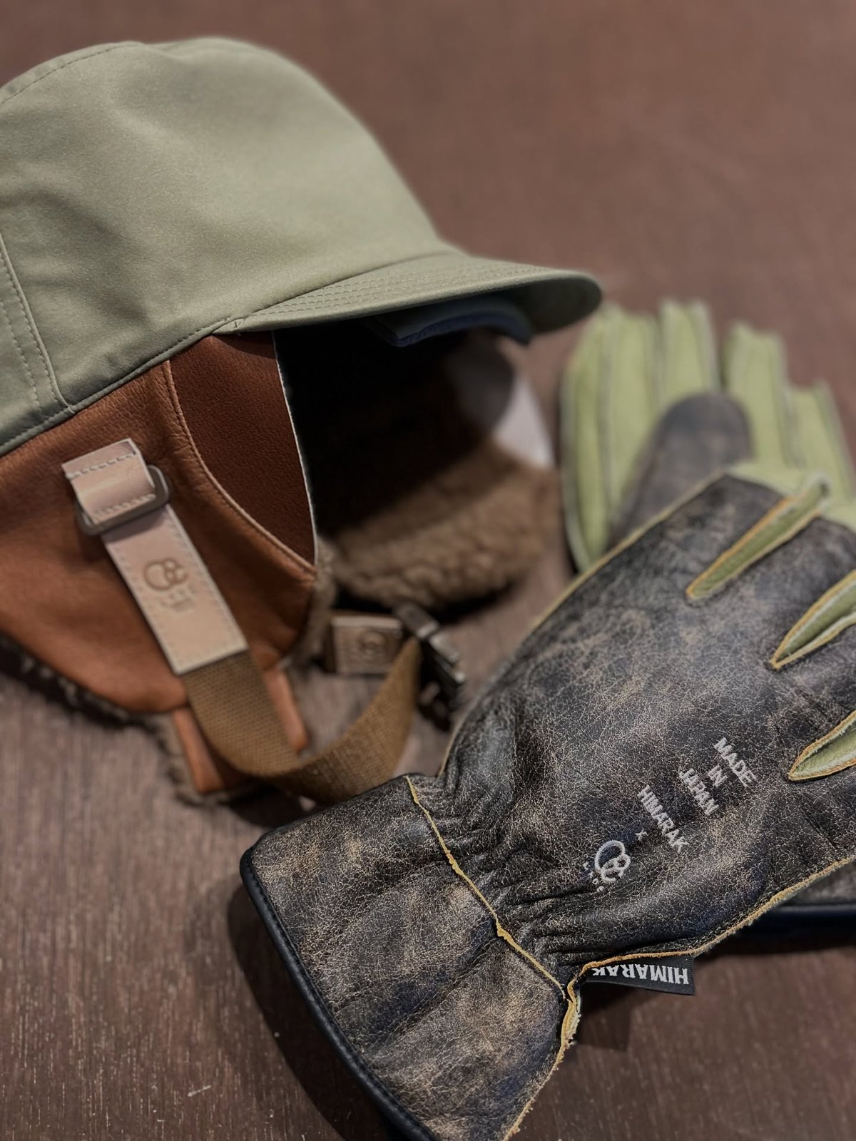 25/26 LADE & P.NAVIGATOR / Color：SAGE×BROWN | P