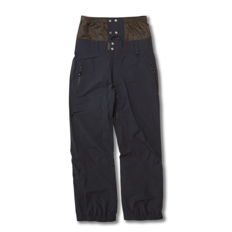 【美品】23-24 P.RHYTHM KITO PANTS SUMI L 美品】23-24 P.RHYTHM KITO PANTS SUMI L