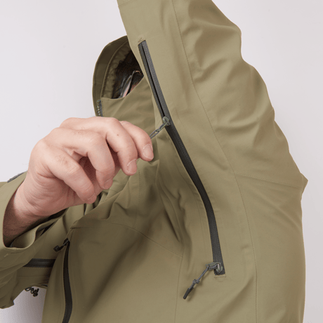 SMILE JACKET (24/25 MODEL) Color：HASKAP✕SAGE