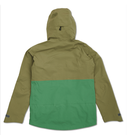 SMILE JACKET (25/26 MODEL) Color：SAGE✕MATSUBA