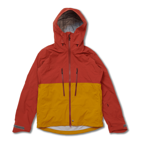 P.RHYTHM PEAK JACKET &BIBパン 上下セット サイズ M P.RHYTHM PEAK