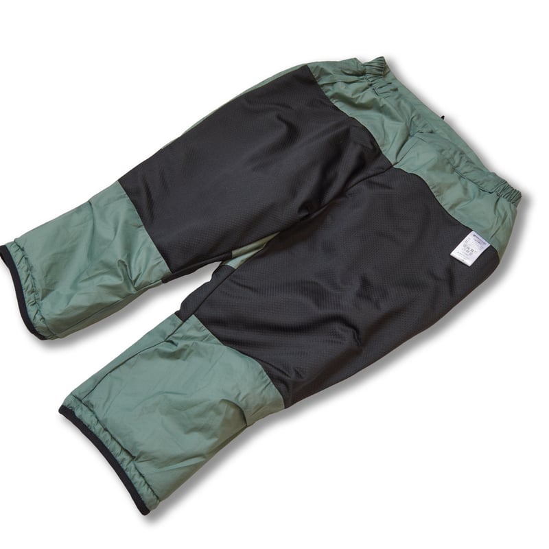INSULATION CROPPED PANTS / Color：GRAY | P.RHYTH