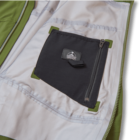 COURSE GUY JACKET (24/25 MODEL) Color：HASKAP