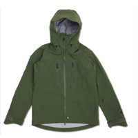 PEAK JACKET (25/26 MODEL) Color：SHIDA / Size：M