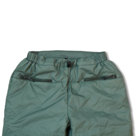 INSULATION LONG PANTS  Color：J.GREEN