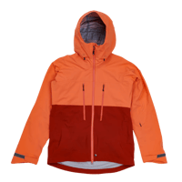 SMILE JACKET (24/25 MODEL) Color：SALMON✕RENGA / SIZE：XS Women's